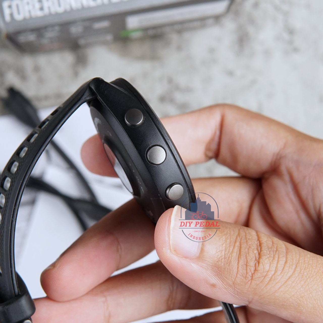 Jual Garmin Forerunner 265 Black, DIY Pedal Indonesia Lokasi Yogyakarta. Pusat Garmin Terbaik se Indonesia.