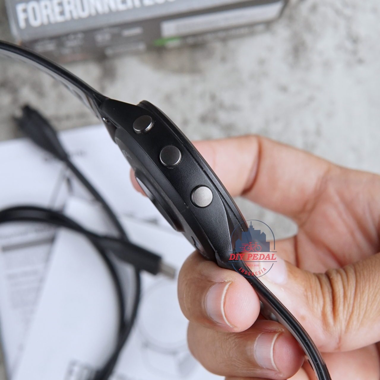 Jual Garmin Forerunner 265 Black, DIY Pedal Indonesia Lokasi Yogyakarta. Pusat Garmin Terbaik se Indonesia.