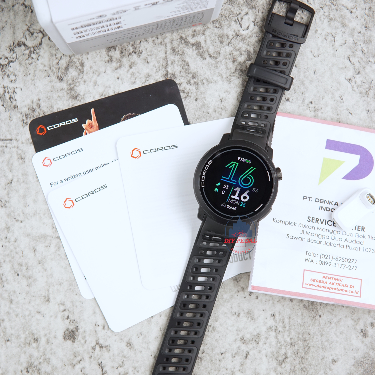 Jual Coros Pace Pro Black, DIY Pedal Indonesia Lokasi Yogyakarta. Pusat Garmin Terbaik se Indonesia.