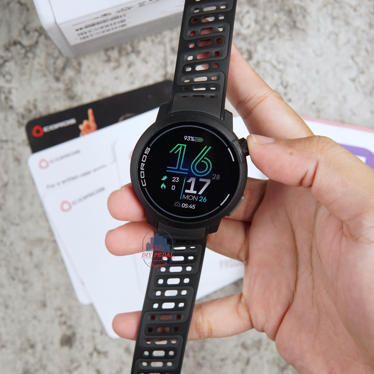 Jual Coros Pace Pro Black, DIY Pedal Indonesia Lokasi Yogyakarta. Pusat Garmin Terbaik se Indonesia.