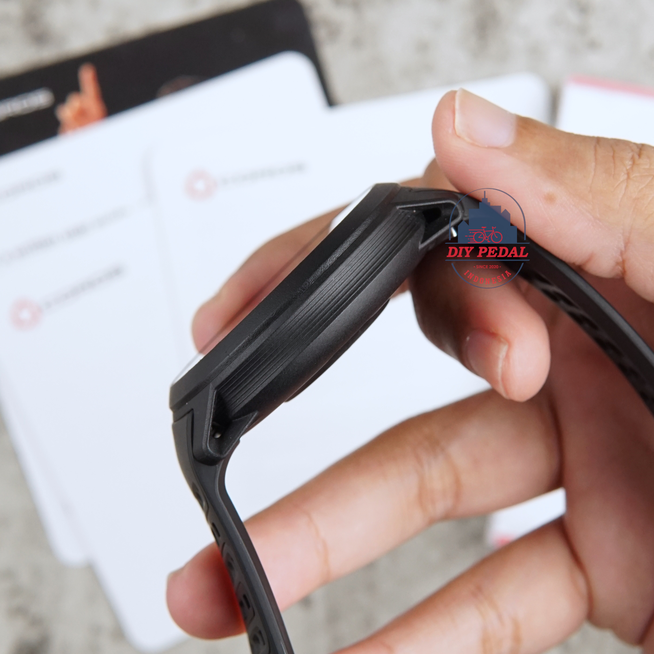 Jual Coros Pace Pro Black, DIY Pedal Indonesia Lokasi Yogyakarta. Pusat Garmin Terbaik se Indonesia.