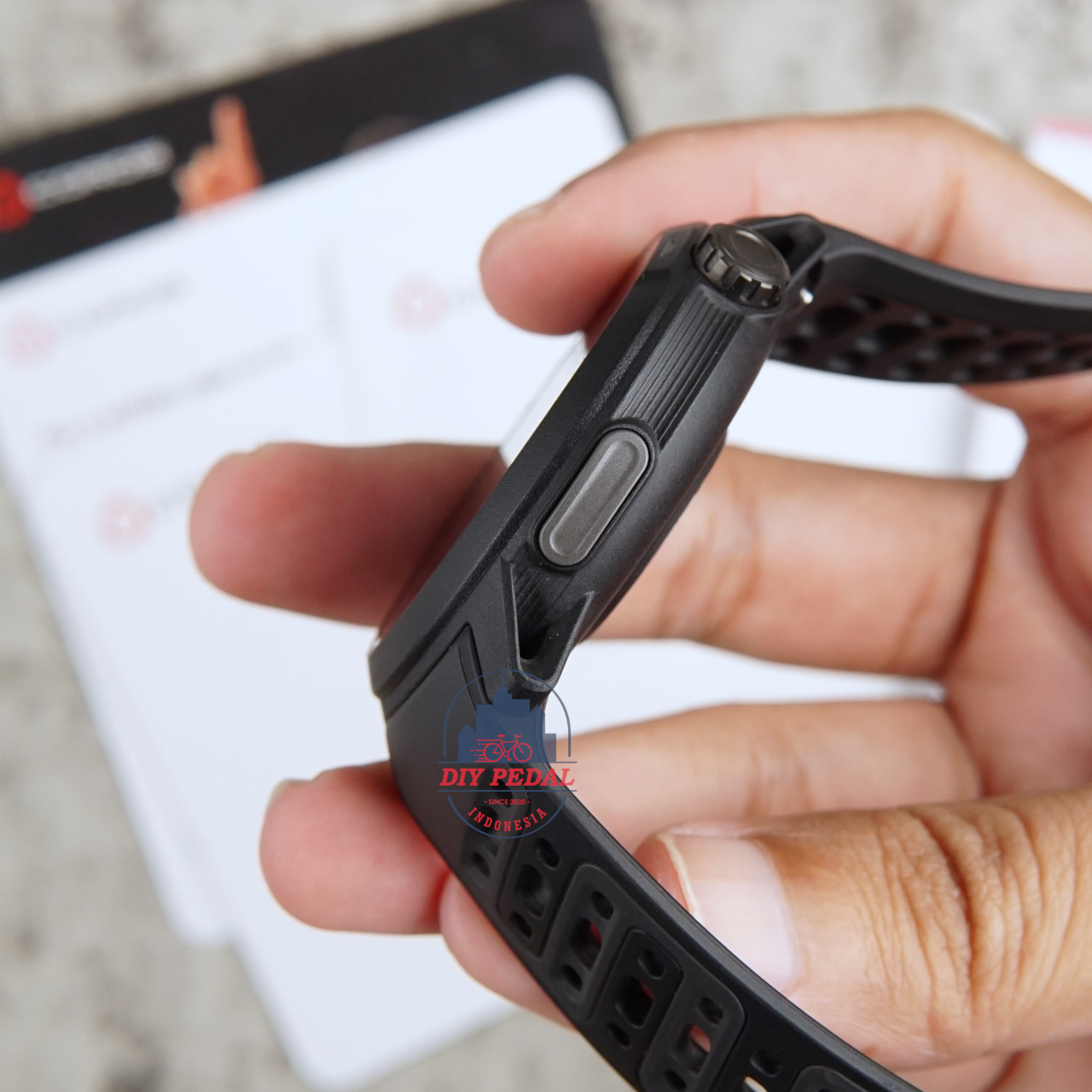 Jual Coros Pace Pro Black, DIY Pedal Indonesia Lokasi Yogyakarta. Pusat Garmin Terbaik se Indonesia.