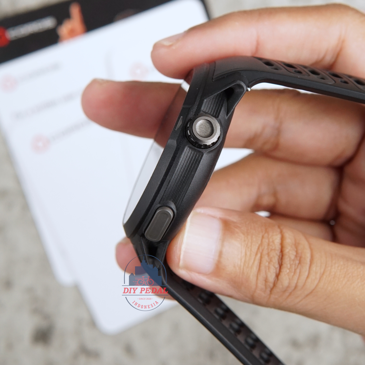 Jual Coros Pace Pro Black, DIY Pedal Indonesia Lokasi Yogyakarta. Pusat Garmin Terbaik se Indonesia.