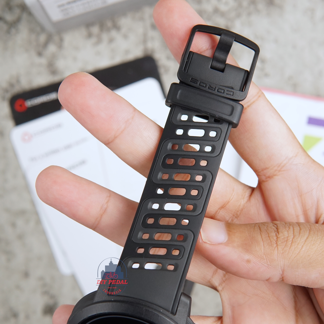 Jual Coros Pace Pro Black, DIY Pedal Indonesia Lokasi Yogyakarta. Pusat Garmin Terbaik se Indonesia.