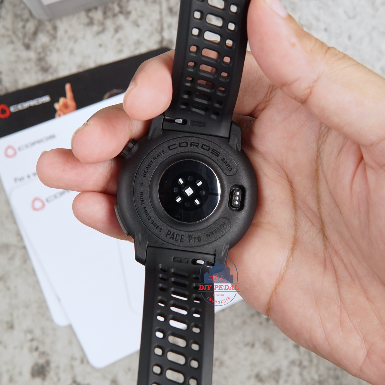 Jual Coros Pace Pro Black, DIY Pedal Indonesia Lokasi Yogyakarta. Pusat Garmin Terbaik se Indonesia.