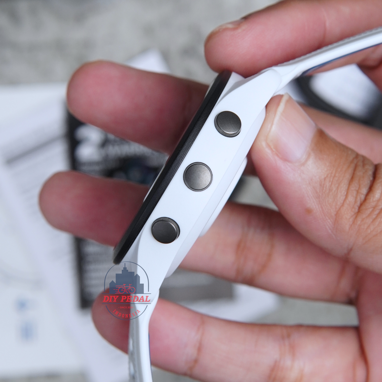 Jual Garmin Forerunner 265 White , DIY Pedal Indonesia Lokasi Yogyakarta. Pusat Garmin Terbaik se Indonesia.