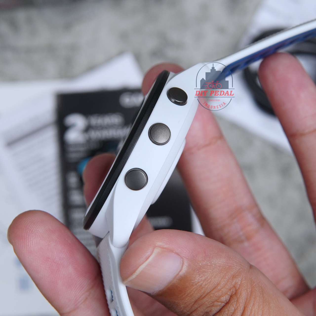 Jual Garmin Forerunner 265 White , DIY Pedal Indonesia Lokasi Yogyakarta. Pusat Garmin Terbaik se Indonesia.