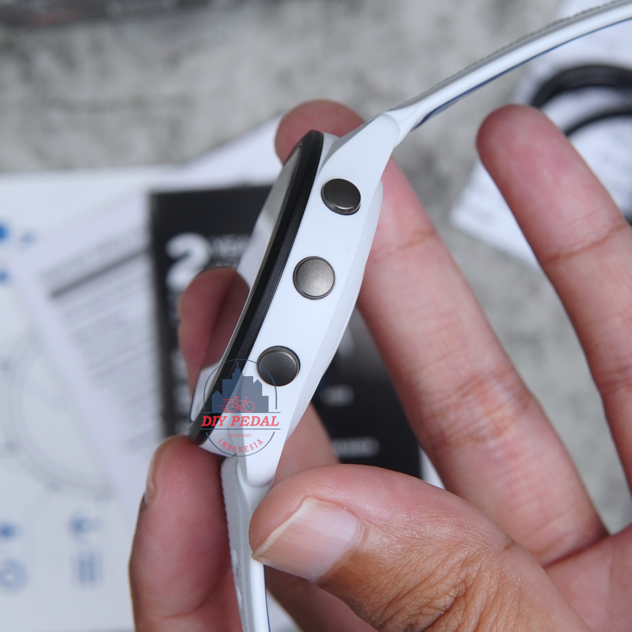 Jual Garmin Forerunner 265 White , DIY Pedal Indonesia Lokasi Yogyakarta. Pusat Garmin Terbaik se Indonesia.