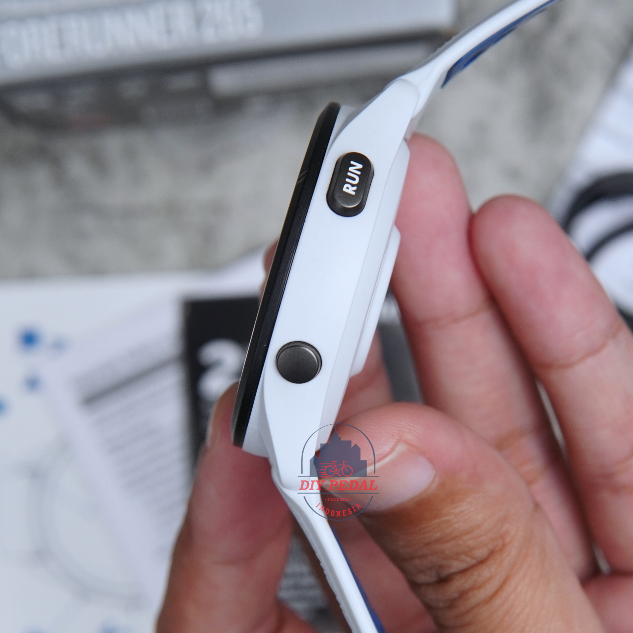 Jual Garmin Forerunner 265 White , DIY Pedal Indonesia Lokasi Yogyakarta. Pusat Garmin Terbaik se Indonesia.