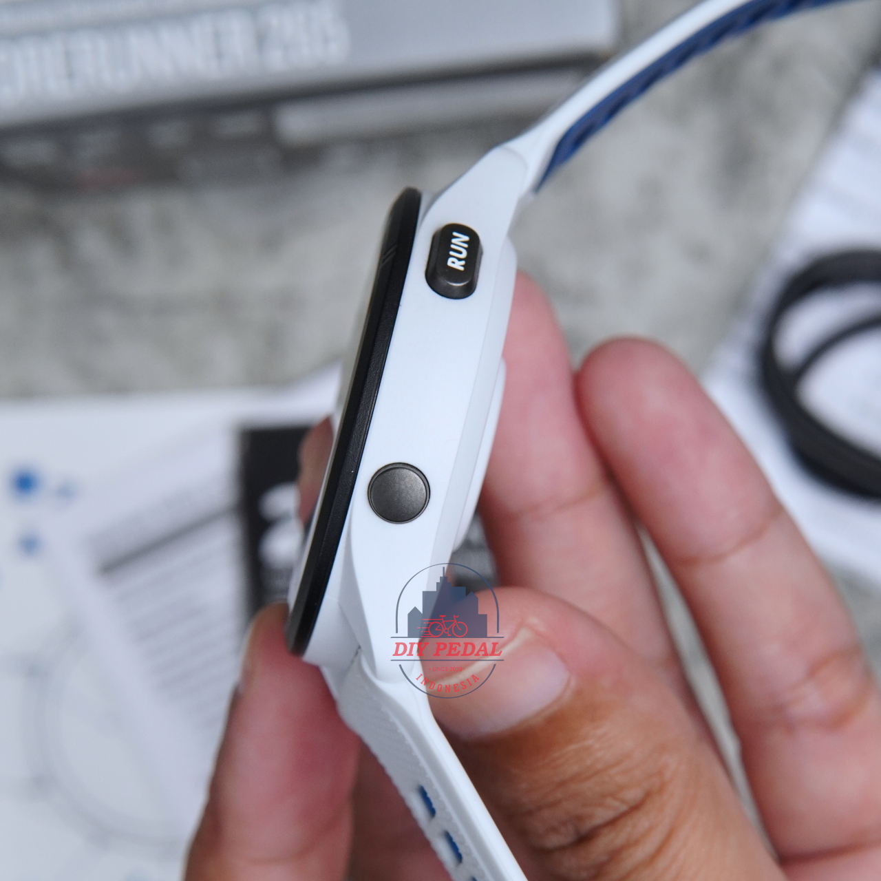 Jual Garmin Forerunner 265 White , DIY Pedal Indonesia Lokasi Yogyakarta. Pusat Garmin Terbaik se Indonesia.