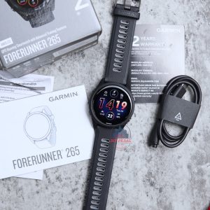 Jual Garmin Forerunner 265 Black, DIY Pedal Indonesia Lokasi Yogyakarta. Pusat Garmin Terbaik se Indonesia.