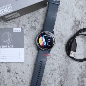 Jual Garmin Venu 2 Blue Granite, DIY Pedal Indonesia Lokasi Yogyakarta. Pusat Garmin Terbaik se Indonesia.