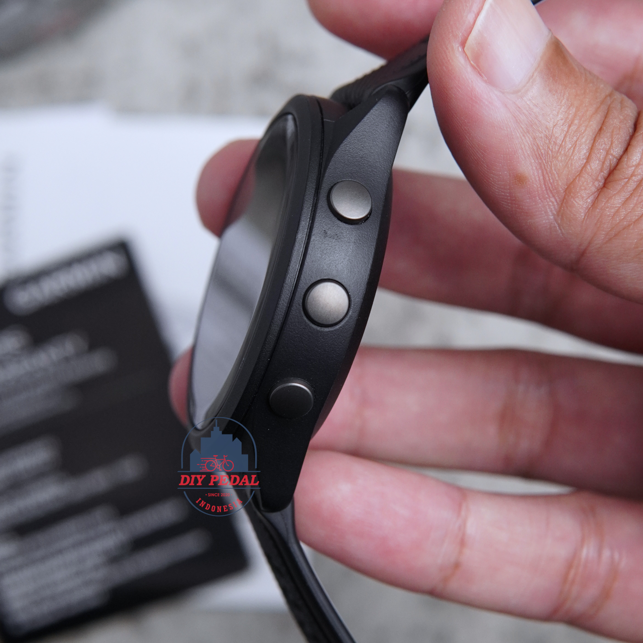 Jual Garmin Forerunner 265 Music Black, DIY Pedal Indonesia Lokasi Yogyakarta. Pusat Garmin Terbaik se Indonesia.