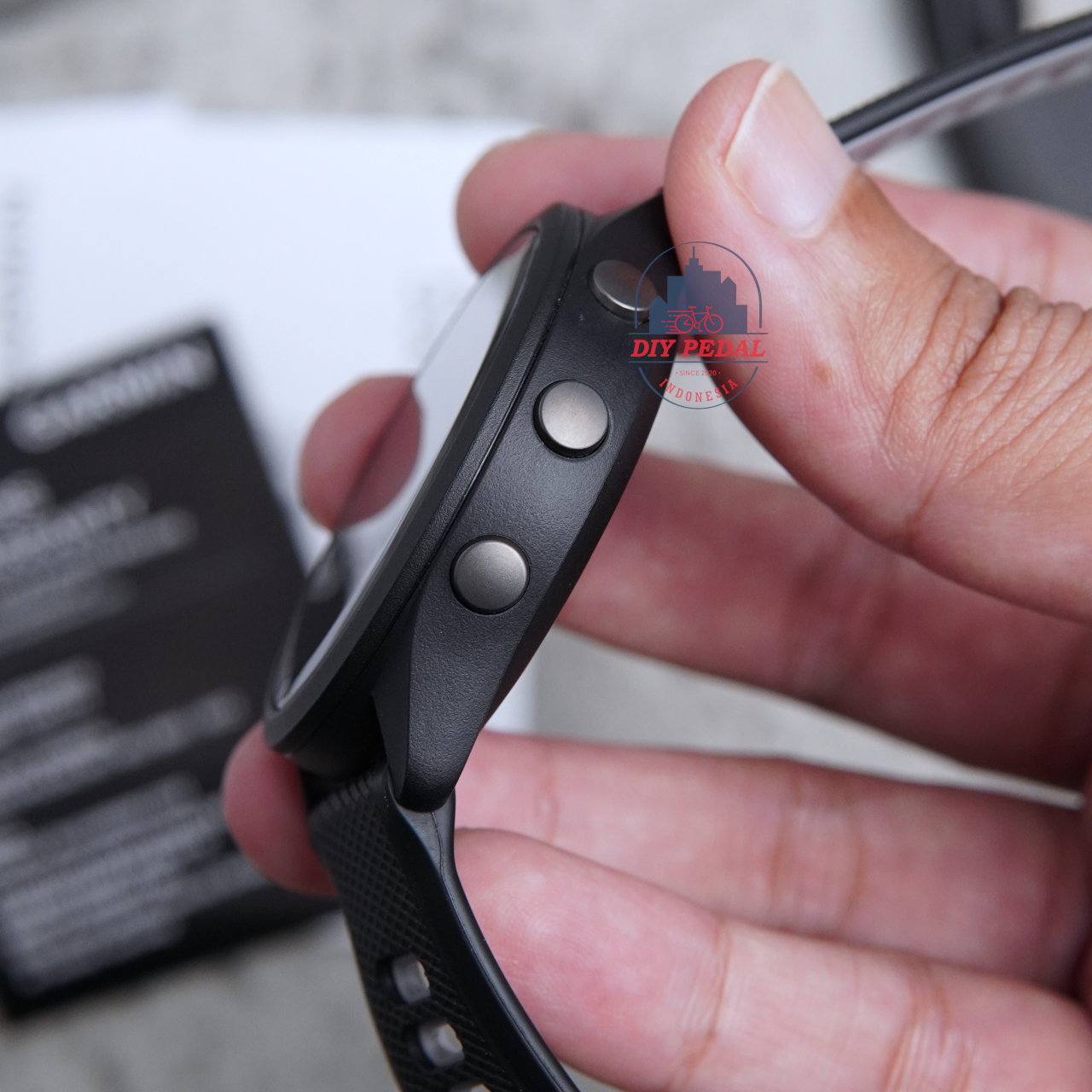 Jual Garmin Forerunner 265 Music Black, DIY Pedal Indonesia Lokasi Yogyakarta. Pusat Garmin Terbaik se Indonesia.