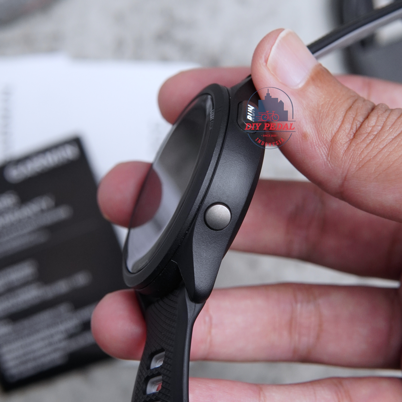 Jual Garmin Forerunner 265 Music Black, DIY Pedal Indonesia Lokasi Yogyakarta. Pusat Garmin Terbaik se Indonesia.