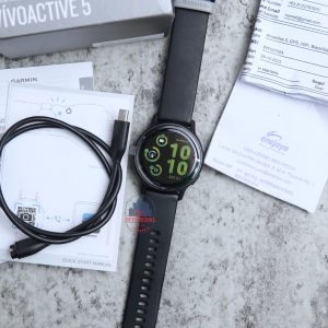 Jual Garmin Vivoactive 5 Black, DIY Pedal Indonesia Lokasi Yogyakarta. Pusat Garmin Terbaik se Indonesia.