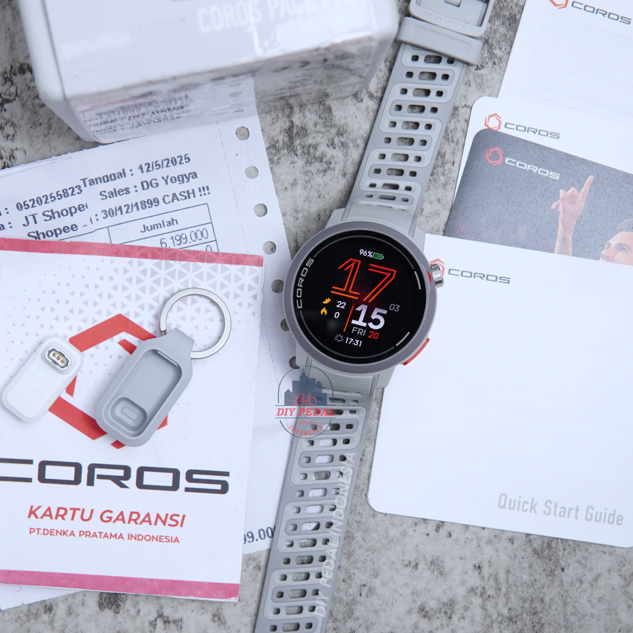 Jual Coros Pace Pro Black, DIY Pedal Indonesia Lokasi Yogyakarta. Pusat Garmin Terbaik se Indonesia.