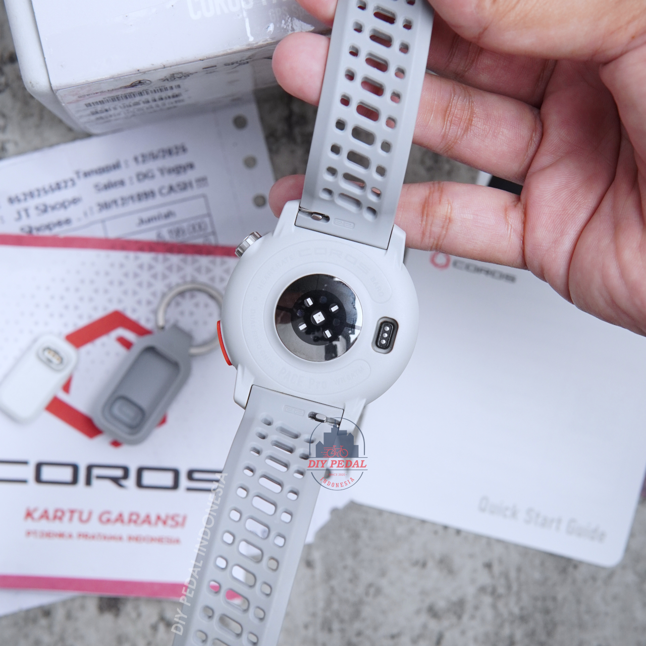 Jual Coros Pace Pro Black, DIY Pedal Indonesia Lokasi Yogyakarta. Pusat Garmin Terbaik se Indonesia.