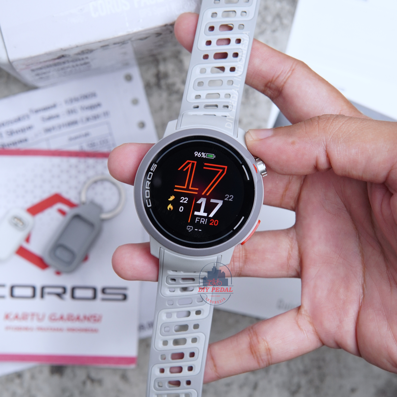 Jual Coros Pace Pro Black, DIY Pedal Indonesia Lokasi Yogyakarta. Pusat Garmin Terbaik se Indonesia.