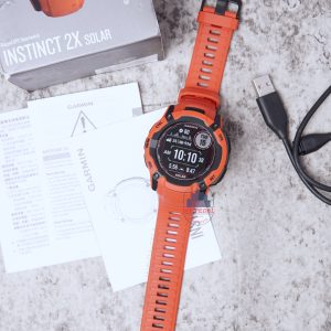 Jual Garmin Instinct 2X Solar Flame Red, DIY Pedal Indonesia Lokasi Yogyakarta. Pusat Garmin Terbaik se Indonesia.