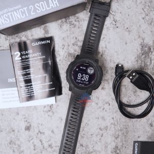 Garmin Instinct 2 Solar Graphite , DIY Pedal Indonesia Lokasi Yogyakarta. Pusat Garmin Terbaik se Indonesia.