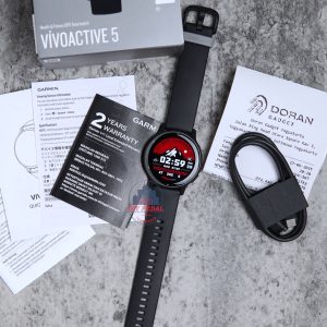 Jual Garmin Vivoactive 5 Black, DIY Pedal Indonesia Lokasi Yogyakarta. Pusat Garmin Terbaik se Indonesia.