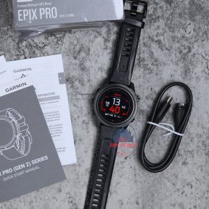 Jual Garmin EPIX PRO 42mm Carbon Gray DLC, DIY Pedal Indonesia Lokasi Yogyakarta. Pusat Garmin Terbaik se Indonesia.