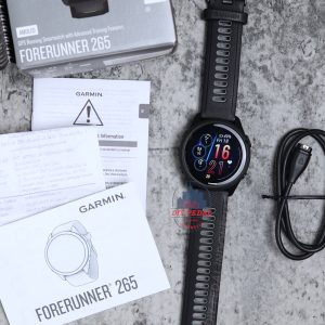 Jual Garmin Forerunner 265 Black, DIY Pedal Indonesia Lokasi Yogyakarta. Pusat Garmin Terbaik se Indonesia.