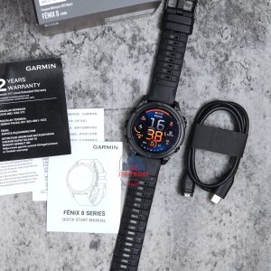 Jual Garmin Fenix 8 47mm AMOLED Sapphire Carbon Gray DLC, DIY Pedal Indonesia Lokasi Yogyakarta. Pusat Garmin Terbaik se Indonesia.