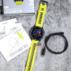 Jual Garmin Forerunner 965 Yellow AMP, DIY Pedal Indonesia Lokasi Yogyakarta. Pusat Garmin Terbaik se Indonesia.