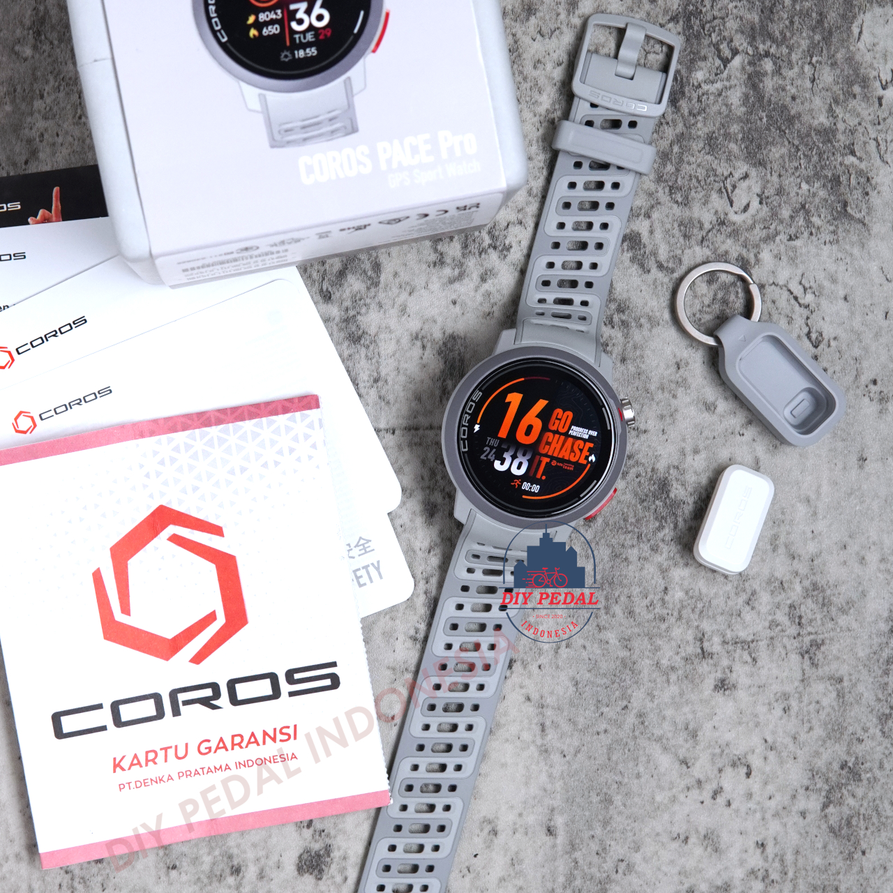 Jual Coros Pace Pro, DIY Pedal Indonesia Lokasi Yogyakarta. Pusat Garmin Terbaik se Indonesia.