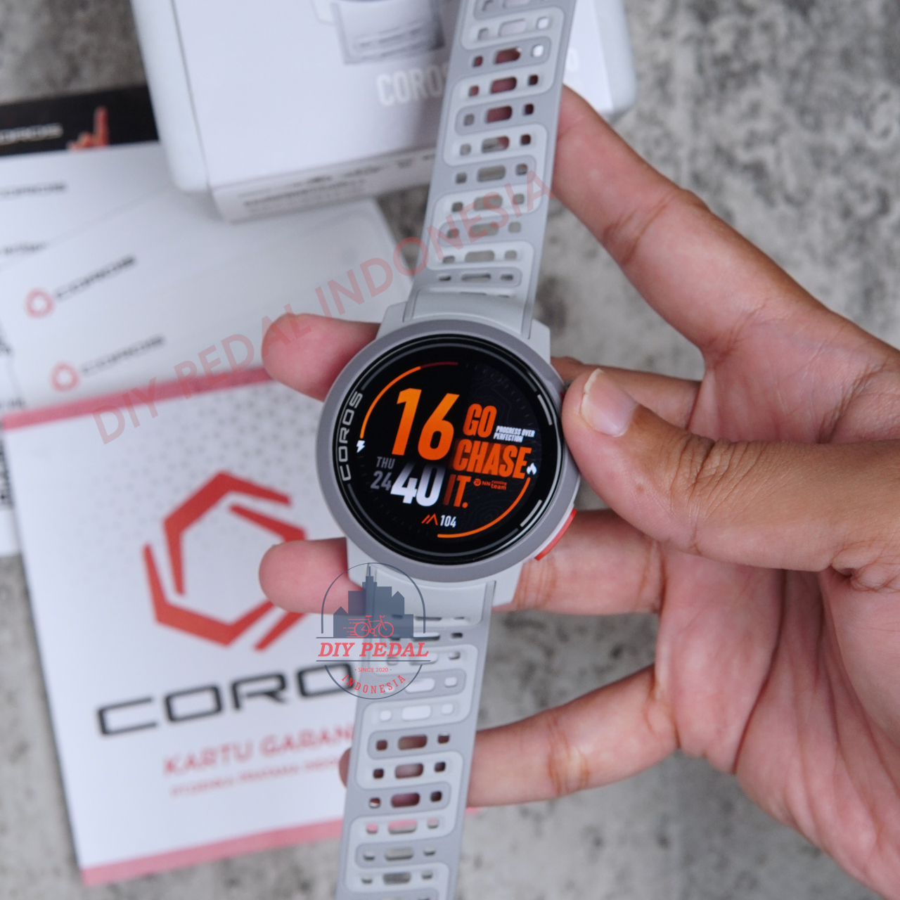 Jual Coros Pace Pro, DIY Pedal Indonesia Lokasi Yogyakarta. Pusat Garmin Terbaik se Indonesia.