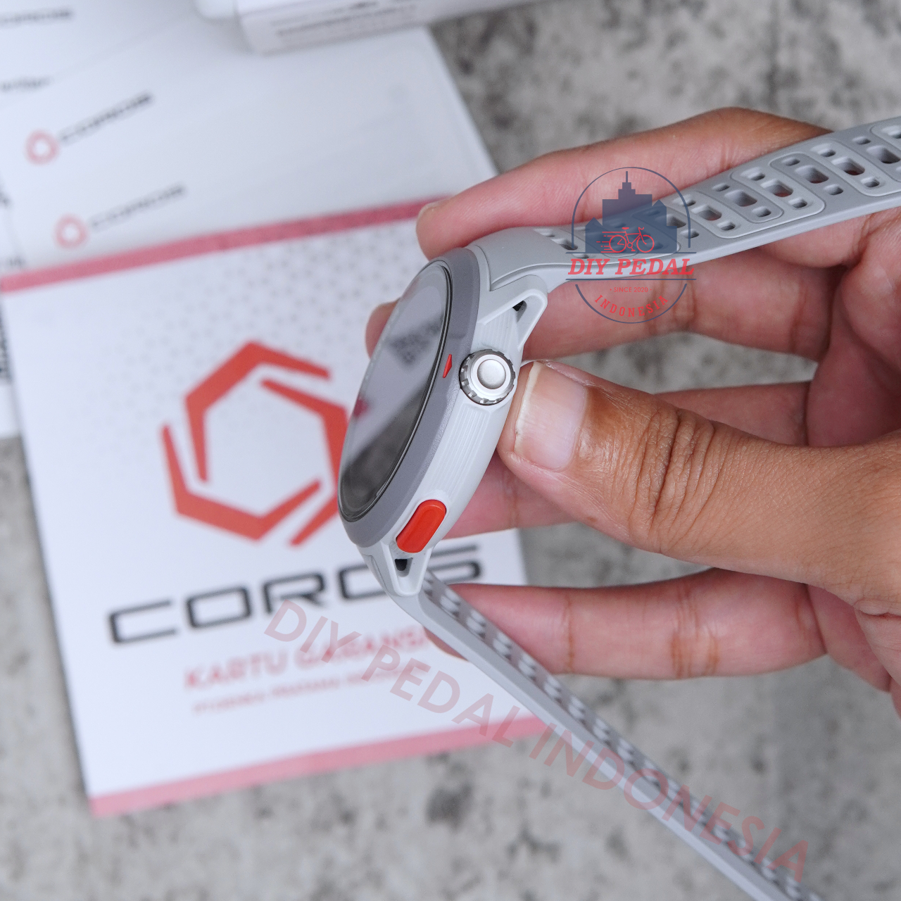 Jual Coros Pace Pro, DIY Pedal Indonesia Lokasi Yogyakarta. Pusat Garmin Terbaik se Indonesia.