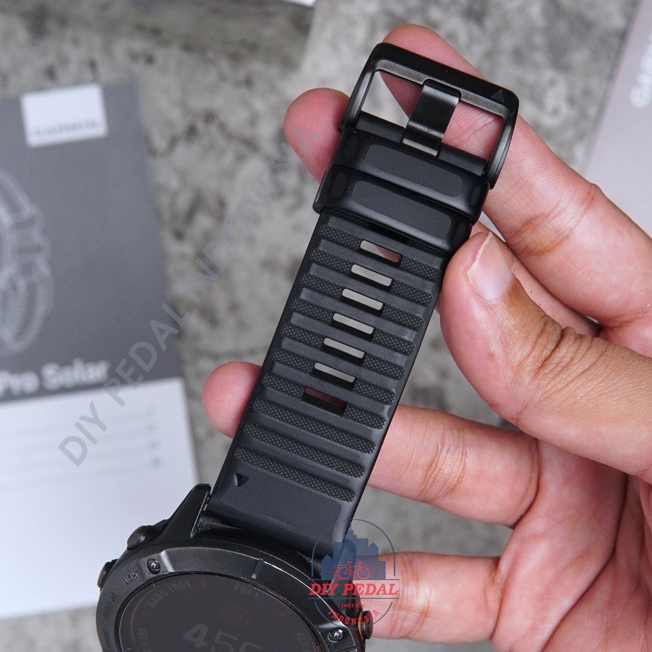 Jual Garmin Fenix 6X PRO Solar, DIY Pedal Indonesia Lokasi Yogyakarta. Pusat Garmin Terbaik se Indonesia.