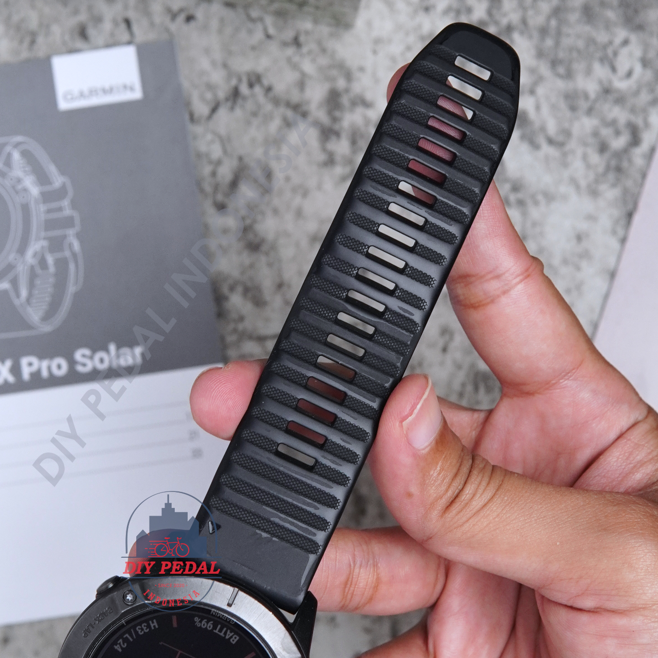 Jual Garmin Fenix 6X PRO Solar, DIY Pedal Indonesia Lokasi Yogyakarta. Pusat Garmin Terbaik se Indonesia.