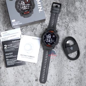 Jual Garmin Instinct 3 Solar 50mm Black, DIY Pedal Indonesia Lokasi Yogyakarta. Pusat Garmin Terbaik se Indonesia.