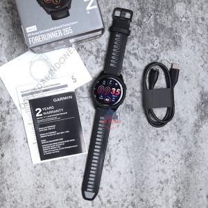 Garmin Forerunner 265 Black, DIY Pedal Indonesia Lokasi Yogyakarta. Pusat Garmin Terbaik se Indonesia.