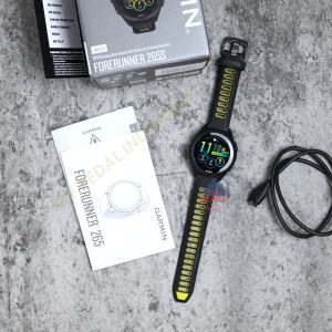 Jual Garmin Forerunner 265s Black, DIY Pedal Indonesia Lokasi Yogyakarta. Pusat Garmin Terbaik se Indonesia.