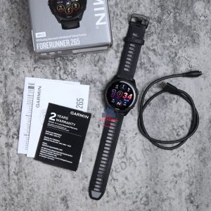 Jual Garmin Forerunner 265 Black, DIY Pedal Indonesia Lokasi Yogyakarta. Pusat Garmin Terbaik se Indonesia.