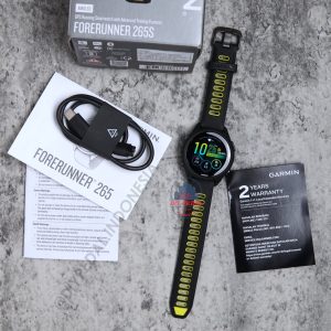 Jual Garmin Forerunner 265s Black DIY Pedal Indonesia Lokasi Yogyakarta. Pusat Garmin Terbaik se Indonesia.