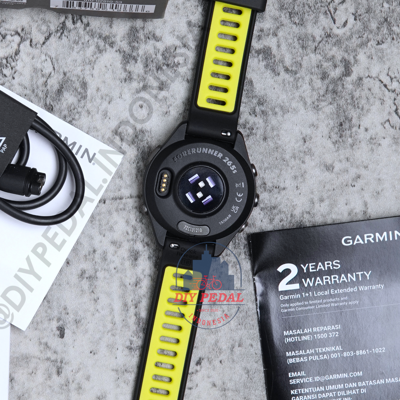 Jual Garmin Forerunner 265s Black DIY Pedal Indonesia Lokasi Yogyakarta. Pusat Garmin Terbaik se Indonesia.