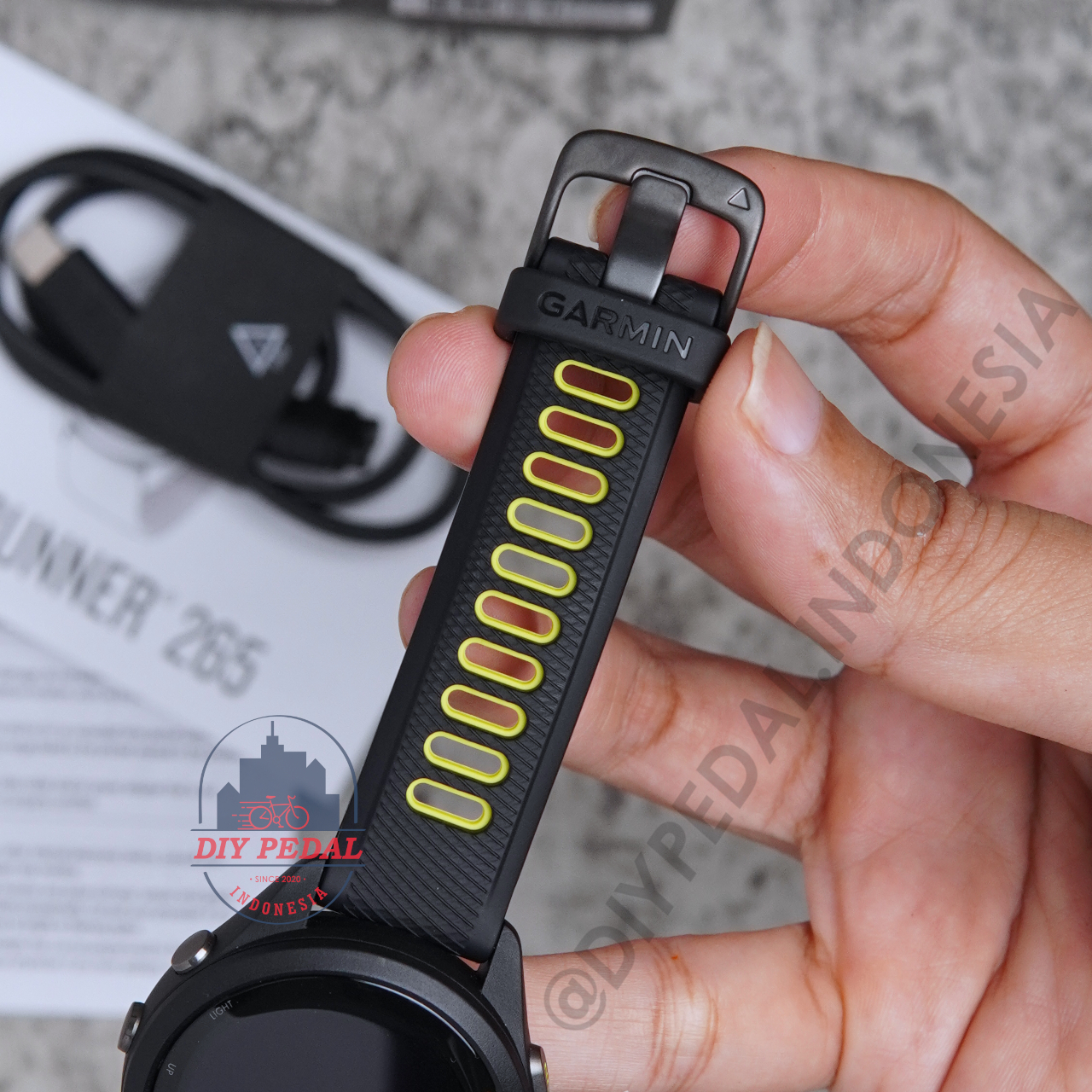 Jual Garmin Forerunner 265s Black DIY Pedal Indonesia Lokasi Yogyakarta. Pusat Garmin Terbaik se Indonesia.