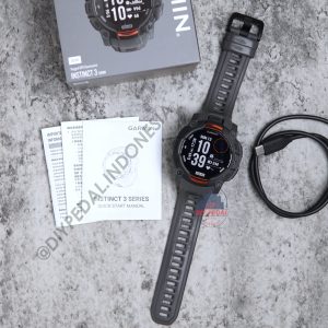 Jual Garmin Instinct 3 Solar 50mm, DIY Pedal Indonesia Lokasi Yogyakarta. Pusat Garmin Terbaik se Indonesia.