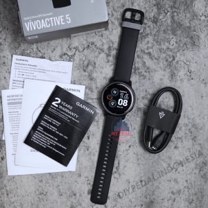 Jual Garmin Vivoactive 5 Black, DIY Pedal Indonesia Lokasi Yogyakarta. Pusat Garmin Terbaik se Indonesia.