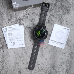 Jual Garmin Instinct 3 Amoled 50mm, DIY Pedal Indonesia Lokasi Yogyakarta. Pusat Garmin Terbaik se Indonesia.