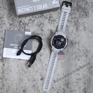 Jual Garmin Instinct 2 Solar Mist Gray, DIY Pedal Indonesia Lokasi Yogyakarta. Pusat Garmin Terbaik se Indonesia.