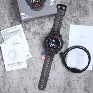 Jual Garmin Instinct 3 Solar 50mm Black, DIY Pedal Indonesia Lokasi Yogyakarta. Pusat Garmin Terbaik se Indonesia.