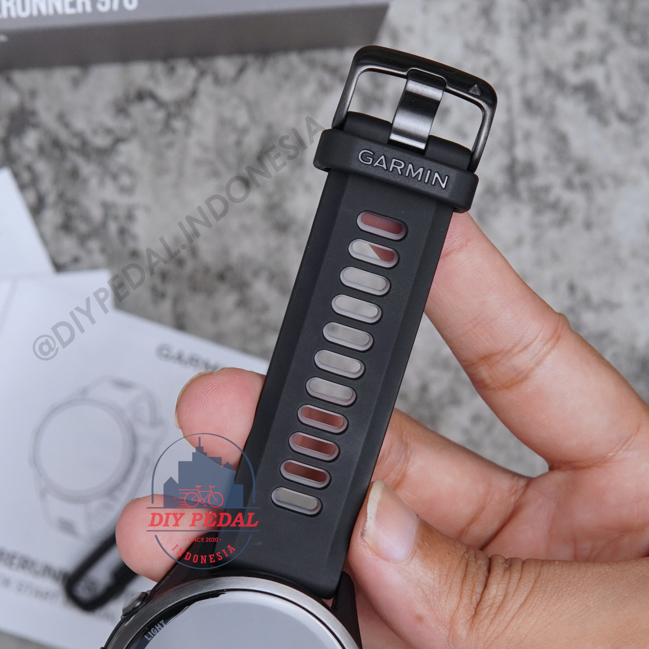 Jual Garmin Forerunner 970 Black, DIY Pedal Indonesia Lokasi Yogyakarta. Pusat Garmin Terbaik se Indonesia.