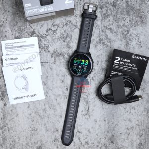 Jual Garmin Forerunner 165 Non Music Black Slate, DIY Pedal Indonesia Lokasi Yogyakarta. Pusat Garmin Terbaik se Indonesia.