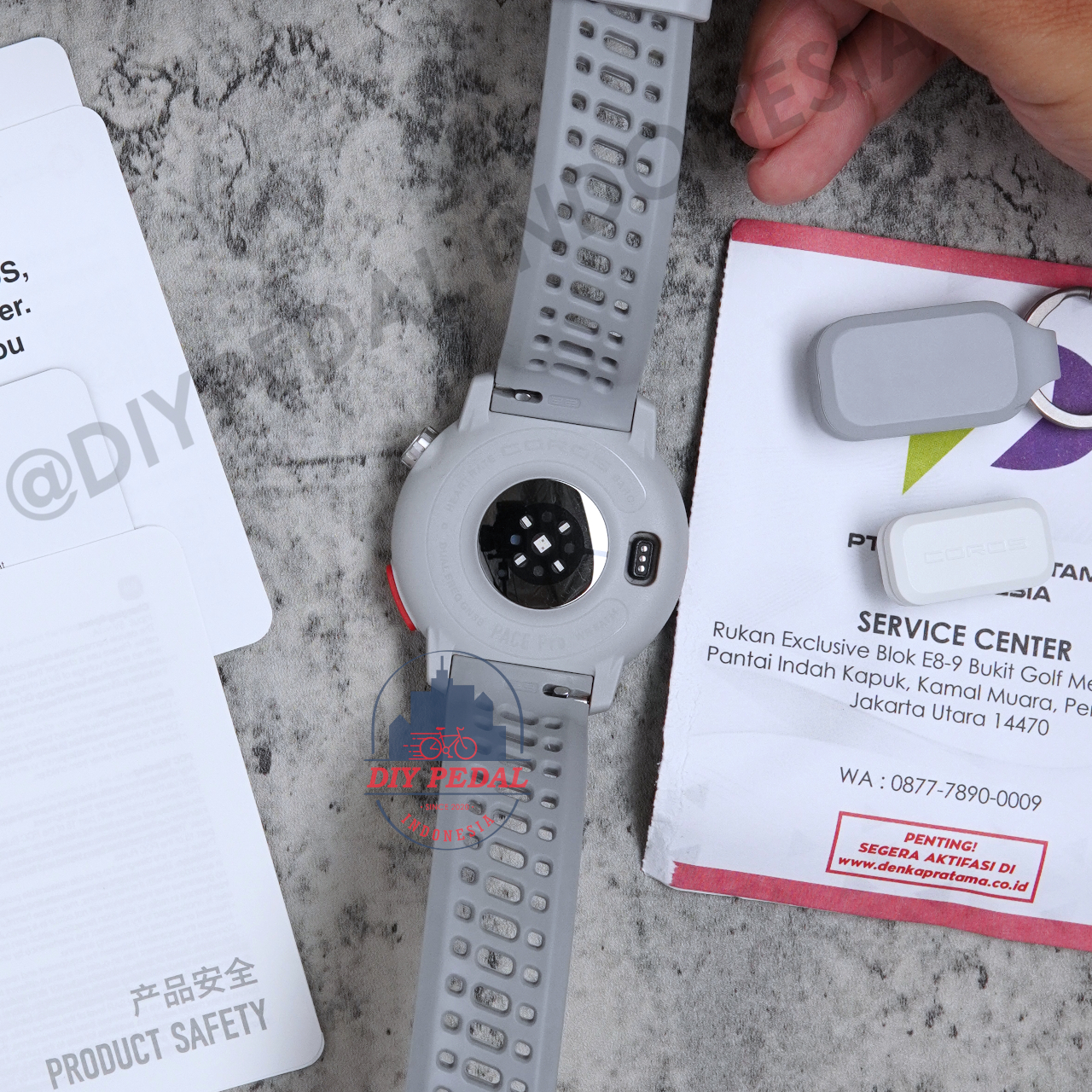 Jual Coros Pace Pro Gray, DIY Pedal Indonesia Lokasi Yogyakarta. Pusat Garmin Terbaik se Indonesia.